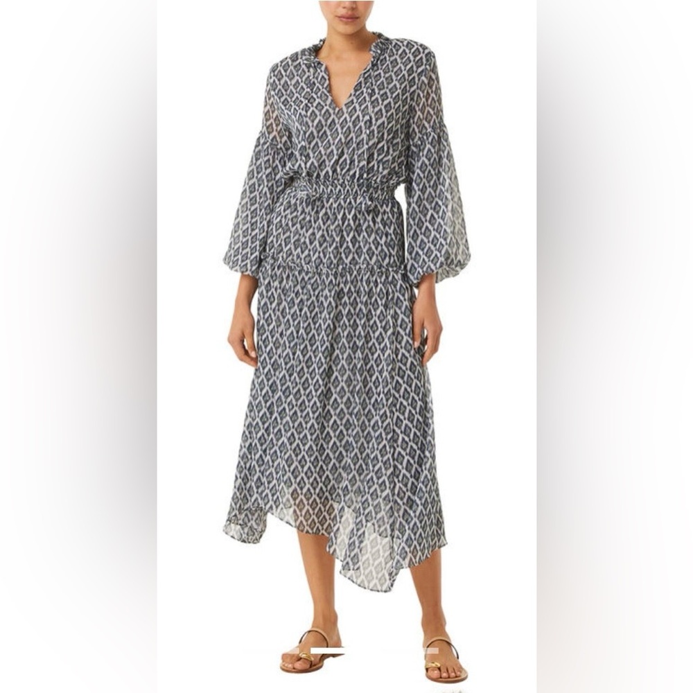 Misa Los Angeles Tasia Dress in Peridot Eyes, Midi Dress